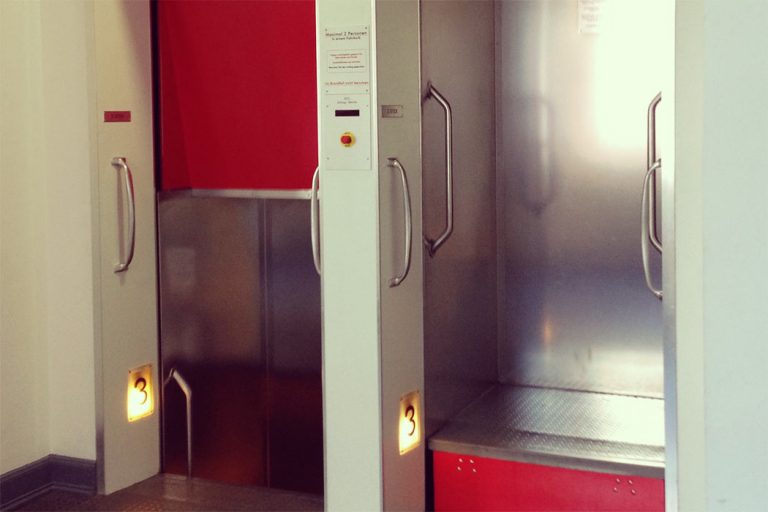 Paternoster in Wuppertal